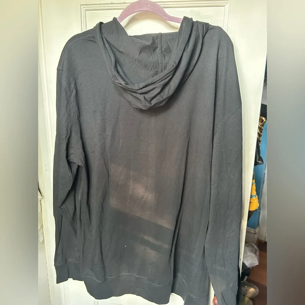 Lacoste Black, Gray, and Cream Hoodies - Picture 12 of 13